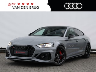 Audi A5 Sportback 3.0 TFSI quattro | Pano | B&O | HUD | Alcantara stuurwiel | Elektr. stoelen + massage | Carbon inleg | 360° camera | 20'' | Dodehoekdetectie | Keyless | HD Laser LED |