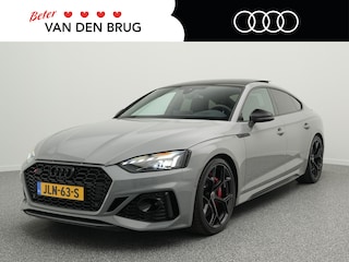 Audi A5 Sportback 3.0 TFSI quattro | Pano | B&O | HUD | Alcantara stuurwiel | Elektr. stoelen + massage | Carbon inleg | 360° camera | 20'' | Dodehoekdetectie | Keyless | HD Laser LED |