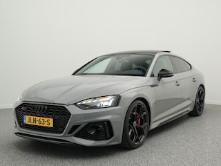 Audi A5 Sportback 3.0 TFSI quattro | Pano | B&O | HUD | Alcantara stuurwiel | Elektr. stoelen + massage | Carbon inleg | 360° camera | 20'' | Dodehoekdetectie | Keyless | HD Laser LED |