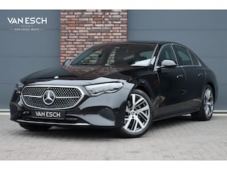 Mercedes-Benz E-klasse 220 d Luxury Line | Distronic | Memory | Digital Light | Surround Camera | Keyless Go | Sfeerverlichting | Stoelverwarming |