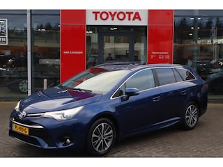 Toyota Avensis Touring Sports 1.8 VVT-i DYNAMIC AUTOMAAT NAVI KEYLESS CAMERA TREKHAAK PRIVACY-GLASS LM-VELGEN