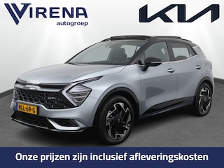 Kia Sportage 1.6 T-GDi Plug-in Hybrid AWD GT-PlusLine - 360 Camera - Stoel verwarming + Ventilatie - Schuif / Kantel dak - Harman Kardon - Farbrieksgarantie tot 04-2032 of 150.000 km