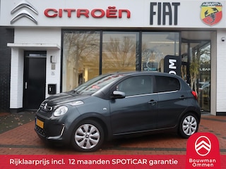 Citroën C1 VTi 72PK S&S 5drs. Feel, Rijklaarprijs | Airco | Extra getinte ramen achter | Snelheidsbegrenzer