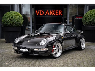Porsche 911 993 Turbo | Nephrite green Raffleder | Schuifdak | 19" RH Artec | Cruise Control