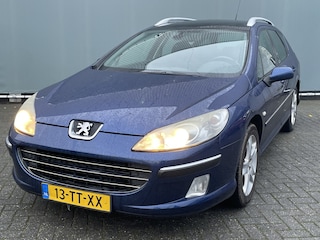 Peugeot 407 SW BJR 2007 2.0-16V 141 PK XS PANO | CRUISE | CLIMA | LMV