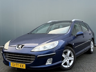 Peugeot 407 SW BJR 2007 2.0-16V 141 PK XS PANO | CRUISE | CLIMA | LMV