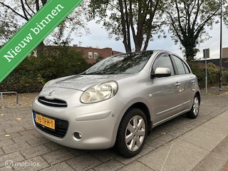 Nissan Micra 1.2 DIG-S Tekna ECC/NAVI/PANO/CRUISE/PDC/LMV/