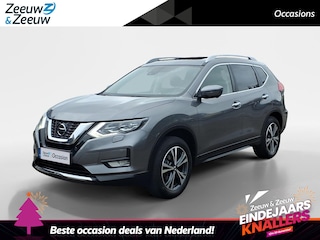 Nissan X-Trail 1.3 DIG-T N-Connecta Airco/ECC | Navi | Schuif/panoramadak Automaat| 1 jaar Garantie