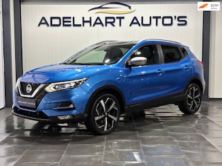 Nissan Qashqai 1.2 Tekna + / Panorama dak / Full Lederen interieur / Cruise control / Keyless / Climate control