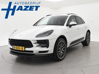 Porsche Macan 2.0 AUT. FACELIFT MODEL + PANORAMA | LUCHTVERING | 21 INCH | STOELVERW. V+A | CARRERAWIT METALLIC