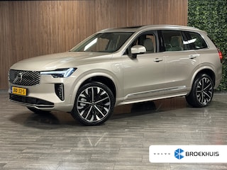 Volvo XC90 T8 AWD Recharge Ultra Bright | Bowers & Wilkins | Stoelventilatie | 360° Camera | 455pk | Head-Up Display | Stoelmassage | Stoelverwarming voor+achter | Adaptieve Cruise Control | Stuurwielverwarming | Alcantara hemelbekleding | Full LED Matrix Mee sturende koplampen | Pilot Assist | BLIS Dode Hoek Detectie | Elektrische voorstoelen geheugen | Nappa lederen bekleding | Zitting verlenging voorstoelen | Lederen dashbaord | Lederen zonnekleppen en handgrepen | 21 Inch | Schuifdak | Google Infotainment | Keyless Drive | Parkeersensoren voor+achter | Elektrisch bedienbare achterklep | Geintegreerd kinderzitje achterin | Geintegreerde zongordijnen achterportieren | Verlichte instaplijsten | 7-Persoons | 4-Zone Climate Control | Draadloos telefoon opladen | DAB Radio | Apple Carplay/Android Auto | Volvo On Call met mobiele App functie | Bright Dusk Metallic |