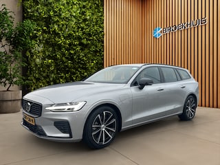 Volvo V60 2.0 T6 Plug-in hybrid AWD Plus Dark 360 cam leder trekhaak