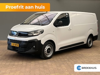 Opel Vivaro 2.0 Diesel 180 S&S L3 Stuurverwarming | Climate Control | Carplay | Digitaal Dashboard | Parkeersensoren Rondom | Houten Vloer | LED | Airco (automatisch) | Cruise control adaptief met Stop&Go | DAB ontvanger