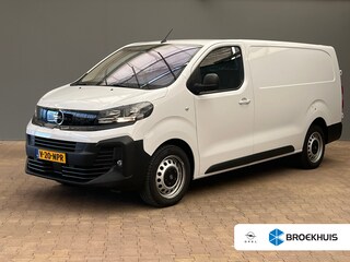 Opel Vivaro 2.0 Diesel 180 S&S L3 Stuurverwarming | Climate Control | Carplay | Digitaal Dashboard | Parkeersensoren Rondom | Houten Vloer | LED | Airco (automatisch) | Cruise control adaptief met Stop&Go | DAB ontvanger
