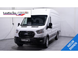 Ford Transit 2.0 TDCi 130 pk L4H3 Trend Navi, Camera Apple Carplay, Lane Assist, PDC V+A, 270 Graden Deuren, 3-Zits
