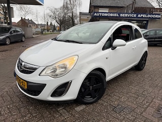 Opel Corsa 1.4-16V Edition * APK*AIRCO*LM. VELGEN*ELEKTR. RAMEN*STUURBEKR.*BOEKJES*