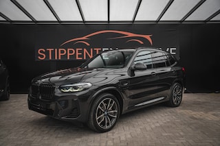 BMW X3 XDRIVE, M SPORT, STOELVERW
