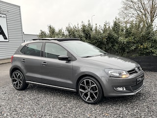 Volkswagen Polo 1.2 TSI Highline Panodak|Nav|Cruis|PDC|Leer Grijs