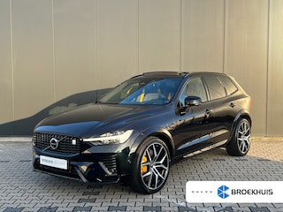 Volvo XC60 2.0 T8 Plug-in-hybrid AWD Polestar Engineered | Panoramadak | Heico | Trekhaak | 360 camera | Bowers & Wilkins | Stoel en stuurwielverwarming | Adaptieve Cruise control |