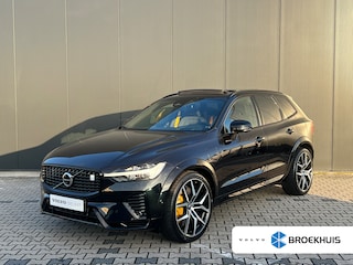 Volvo XC60 2.0 T8 Plug-in-hybrid AWD Polestar Engineered | Panoramadak | Heico | Trekhaak | 360 camera | Bowers & Wilkins | Stoel en stuurwielverwarming | Adaptieve Cruise control |