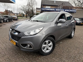 Hyundai ix35 2.0i Active AUTOMAAT *KEYLESS*CLIMA*STOELVERW.*A. CAMERA*CRUISE*NAVI*