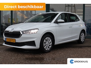 Skoda Fabia 1.0 TSI Ambition 95PK | Airco | Apple Carplay/Android Auto|telefoonintegratie premium | Buitenspiegels elektrisch verstel- en verwarmbaar