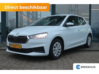 Skoda Fabia 1.0 TSI Ambition 95PK | Airco | Apple Carplay/Android Auto|telefoonintegratie premium | Buitenspiegels elektrisch verstel- en verwarmbaar