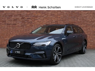 Volvo V90 T8 Plug-in hybrid AWD Ultra Executive Edition | 360 Graden camera | Bowers&Wilkins geluidsinstallatie | Panoramisch dak met schuif-/kantel functie | Adaptieve Luchtvering | Voor-/achter stoelen verwarmd | Geventileerde stoelen voor | Massage functie stoel voor | Interieur voorverwarm installatie | Elektrisch verstelbare stoelen met memory functie voor | Gelamineerde zijruiten rondom |