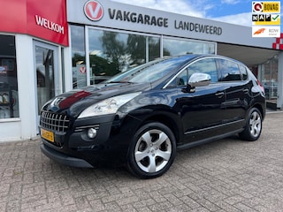 Peugeot 3008 1.6, Nieuwe banden, Nieuwe Ketting, Trekhaak, Panodak, Navi, rijklaar!