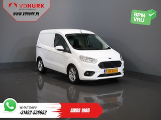 Ford Transit Courier 1.0 EcoBoost Limited BENZINE BPM VRIJ! Carplay/ Camera/ Climate/ PDC/ LMV/ Cruise