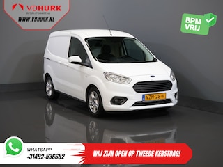 Ford Transit Courier 1.0 EcoBoost Limited BENZINE BPM VRIJ! Carplay/ Camera/ Climate/ PDC/ LMV/ Cruise