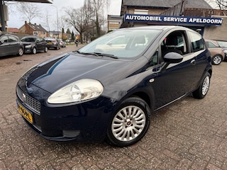 Fiat Punto Grande 1.2 Active ** ELEKTR. RAMEN*APK*STUURBEKR.*BOEKJES **