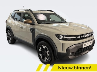 Dacia Duster 1.6 Hybrid 140 Extreme / CLIMATE CONTROL / APPLE & ANDROID CARPLAY / PARKEERSENSOREN & CAMERA / KEYLESS ENTRY / VAN € 36352,- VOOR € 33210,- RIJKLAAR