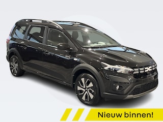 Dacia Jogger 1.0 TCe 100 ECO-G Expression 7p. / 7 JAAR GARANTIE / AIRCO / APPLE & ANDROIDCARPLAY / DODE HOEK WAARSCHUWING / PARKEERSENSOREN V+A INCL. CAMERA / VAN € 30056,- VOOR € 27399,- RIJKLAAR