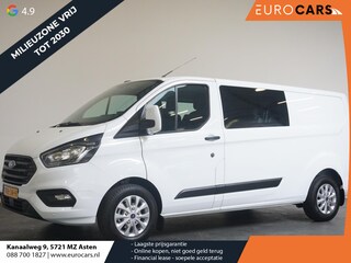 Ford Transit Custom 300 2.0 TDCI L2H1 Trend Dubbele Cabine Airco| Bluetooth| Navi| Trekhaak|