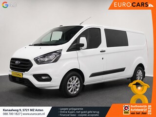 Ford Transit Custom 300 2.0 TDCI L2H1 Trend Dubbele Cabine Airco| Bluetooth| Navi| Trekhaak|