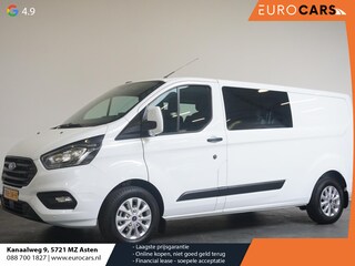 Ford Transit Custom 300 2.0 TDCI L2H1 Trend Dubbele Cabine Airco| Bluetooth| Navi| Trekhaak|