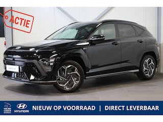 Hyundai Kona 1.6 GDI HEV N Line | DIRECT LEVERBAAR!|