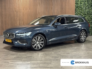 Volvo V60 T6 AWD Recharge Inscription Long Range Trekhaak | Adaptieve Cruise Control | Stoel en Stuurwielverwarming | Parkeercamera | Pilot Assist | Bestuurdersstoel elektrisch geheugen | Lederen bekleding | Zitting verlenging voorstoelen | 18 Inch | Keyless Drive | Parkeersensoren voor+achter | Elektrisch bedienbare achterklep | DAB Radio | Apple Carplay/Android Auto | Volvo On Call met mobiele App functie |