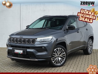 Jeep Compass 1.5T e-Hybrid 130 PK Upland | Navi | Carplay | 360Cam | 19"