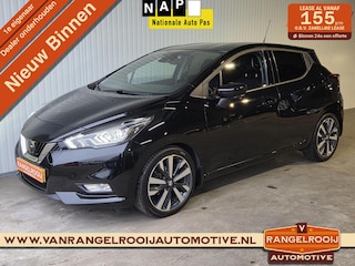 Nissan Micra 0.9 IG-T Tekna, LED kopl., Bose, stoelverw., cruise, clima, 17" lmv, camera