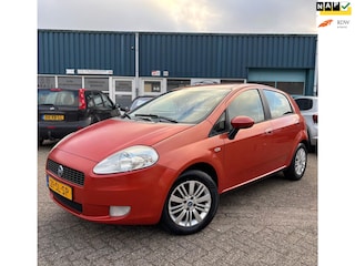Fiat Punto Grande 1.4 Edizione Prima | Nieuwe APK | LM Velgen | NAP | Trekhaak | EL Ramen | Radio