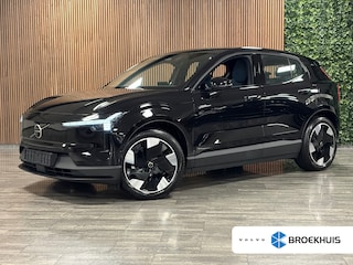 Volvo EX30 Single Motor Extended Range Ultra 69 kWh 360° 3D Camera | Stoel en Stuurwielverwarming | Panoramadak | Harman Kardon | Elektrische voorstoelen | Adaptieve Cruise Control | Pilot Assist | BLIS Dode Hoek Detectie | Keyless Drive | Parkeersensoren voor+achter | 19 Inch | Google Infotainment | Elektrisch bedienbare achterklep | Electronic Climate Control 2-Zone | Indigo - Textiel / Nordico bekleding | Warmtepomp | Apple Carplay | Volvo On Call met mobiele App functie | Onyx Black Metallic |