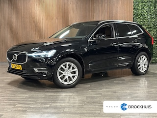 Volvo XC60 T8 AWD Recharge Momentum Pro | Trekhaak | Adaptieve Cruise Control | Schuifdak | Standkachel met Volvo On Call App | Stoelverwarming voor+achter | Stuurwielverwarming | Full LED Meesturende koplampen | Pilot Assist | BLIS Dode Hoek Detectie | Lederen bekleding | Zitting verlenging voorstoelen | 18 Inch | Keyless Drive | Privacy Glass | Elektrisch bedienbare achterklep | Alarm Klasse III | Apple Carplay/Android Auto |