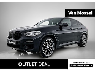 BMW X4 xDrive20i High Executive | HEAD-UP | PANO-SCHUIFDAK | M-SPORT | SPORTSTOELEN | GELUIDSISOLEREND GLAS | CAMERA