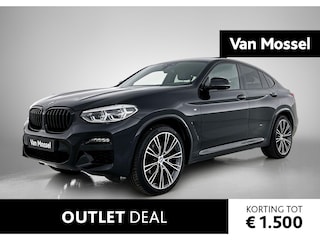 BMW X4 xDrive20i High Executive | HEAD-UP | PANO-SCHUIFDAK | M-SPORT | SPORTSTOELEN | GELUIDSISOLEREND GLAS | CAMERA