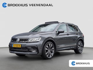 Volkswagen Tiguan 1.4 TSI Highline R-Line | Pano | Virtual Cockpit | Leder | Adap. Cruise | Camera