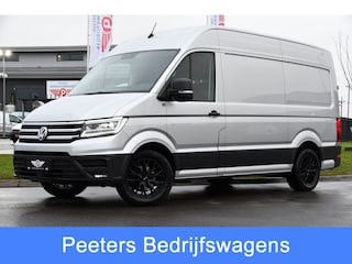 Volkswagen Crafter 35 2.0 TDI L3H3 Highline Adaptieve Cruise, Camera, LED, Carplay, 177pk, Automaat, Trekhaak, Sensoren, stuur verwarming, multimedia, Uniek!