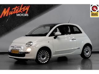 Fiat 500 1.4-16V Lounge | 101PK | Pano | Airco | compleet