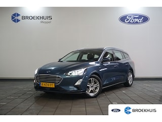 Ford Focus Wagon 1.0 EcoBoost Hybrid Trend Edition Business | Trekhaak | Winter Pakket | Dealer Onderhouden | Achteruitrijcamera | Cruise control | DAB ontvanger